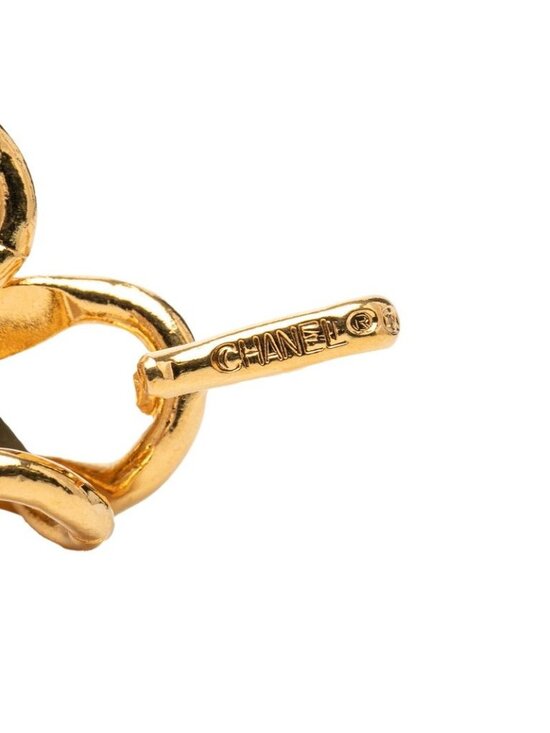 Chanel CC Logo 31 Rue Cambon Chain Belt Gold Plated main image 4